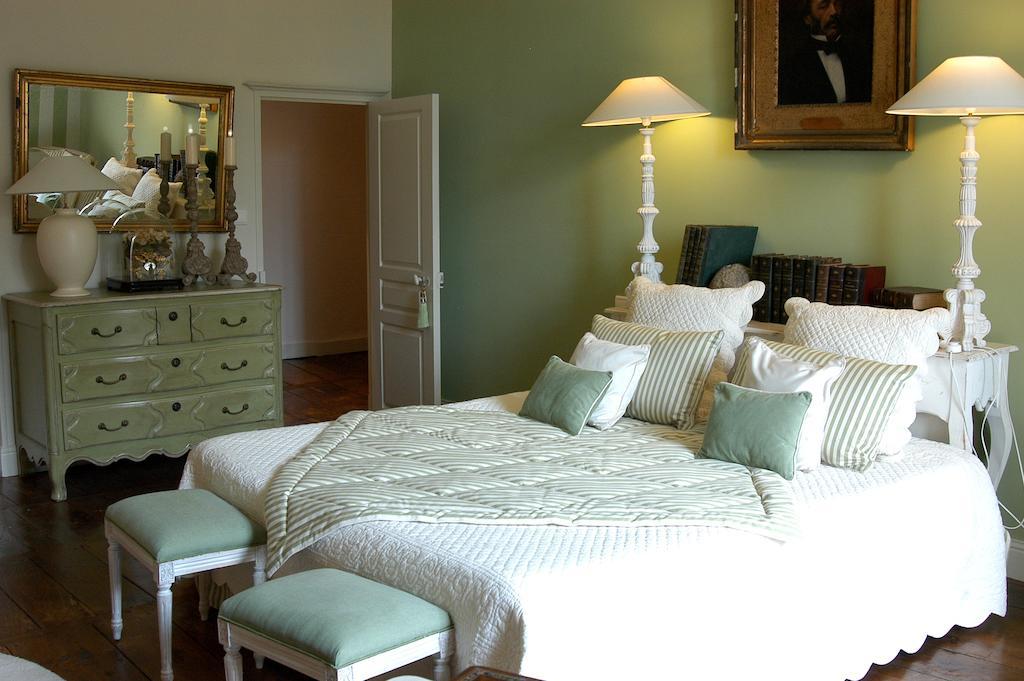 Chateau De Lissac Habitación foto