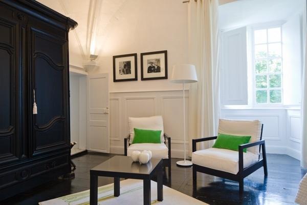Chateau De Lissac Habitación foto