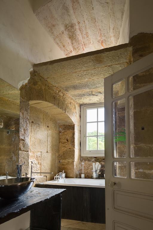 Chateau De Lissac Habitación foto